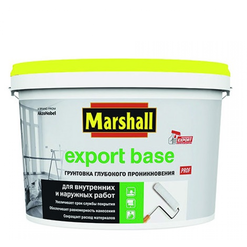 Marshall Export Base / Маршалл Экспорт Бейз грунтовка для наружных и внутренних работ